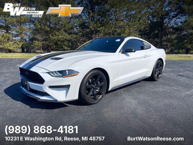 2019 Ford Mustang EcoBoost for sale in Reese, MI