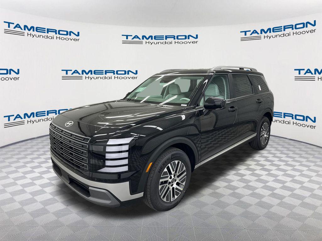 2026 Hyundai Palisade Blue SEL 7 Passenger Hybrid FWD's photo