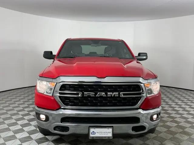 2022 Ram 1500 Big Horn Quad Cab 4x2 64 Box