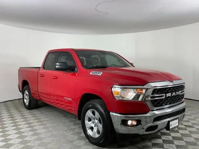 2022 Ram 1500 Big Horn Quad Cab 4x2 64 Box