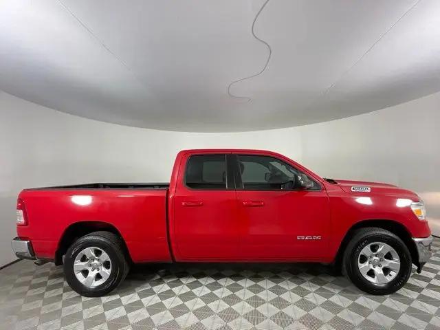 2022 Ram 1500 Big Horn Quad Cab 4x2 64 Box