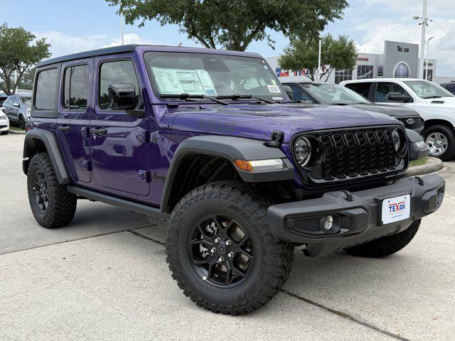 2026 Jeep Wrangler 4-Door Willys 4x4