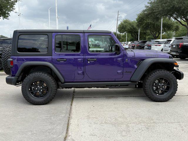 2026 Jeep Wrangler 4-Door Willys 4x4