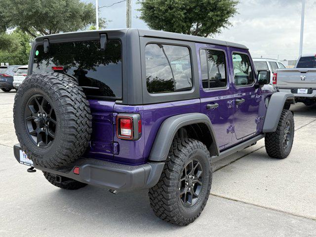 2026 Jeep Wrangler 4-Door Willys 4x4