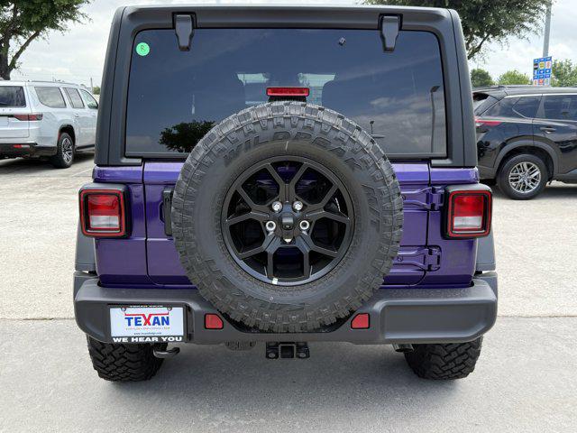 2026 Jeep Wrangler 4-Door Willys 4x4