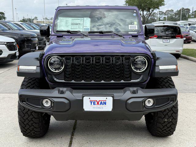 2026 Jeep Wrangler 4-Door Willys 4x4