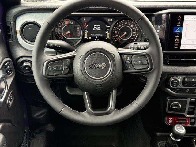 2026 Jeep Wrangler 4-Door Willys 4x4