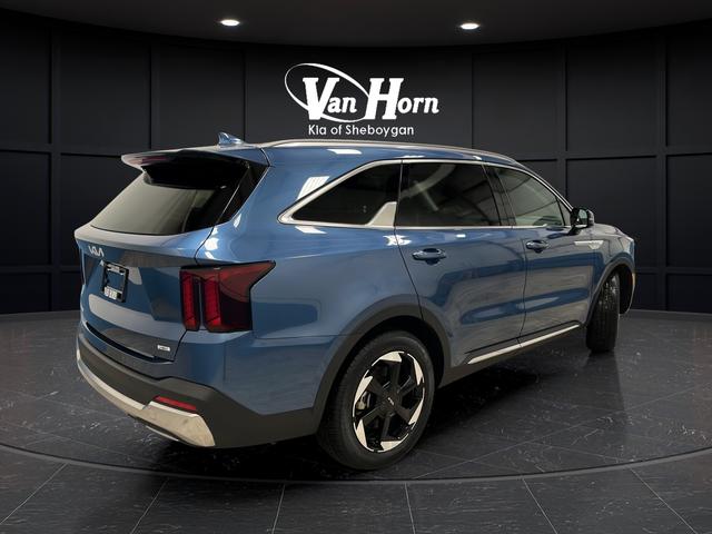 2025 Kia Sorento Hybrid EX