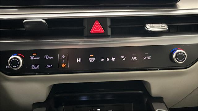 2025 Kia Sorento Hybrid EX