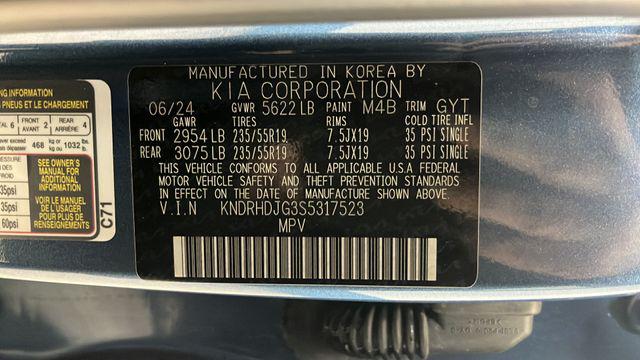 2025 Kia Sorento Hybrid EX