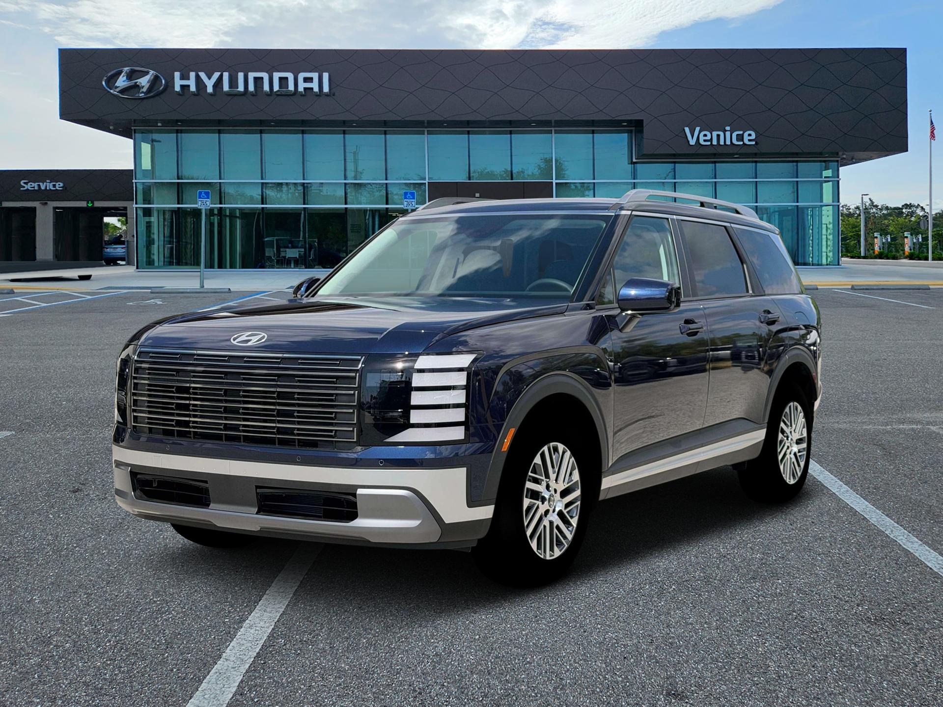 2026 Hyundai PALISADE SEL FWD