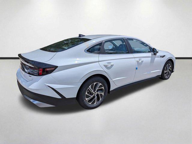 2026 Hyundai Sonata Hybrid Blue