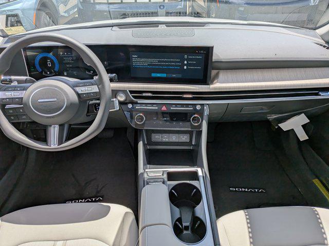 2026 Hyundai Sonata Hybrid Blue