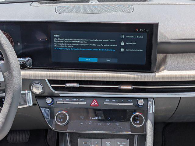 2026 Hyundai Sonata Hybrid Blue