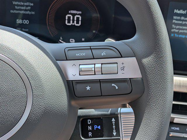 2026 Hyundai Sonata Hybrid Blue