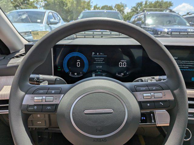 2026 Hyundai Sonata Hybrid Blue