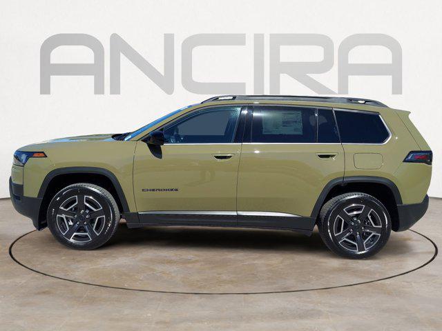 2026 Jeep Cherokee Laredo 4x4