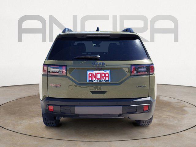 2026 Jeep Cherokee Laredo 4x4