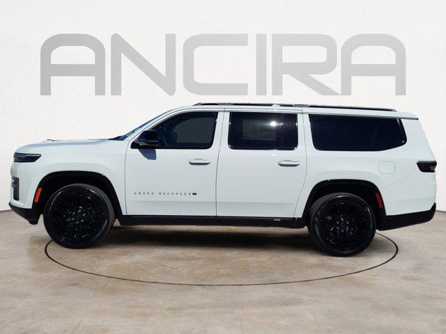 2026 Jeep Grand Wagoneer L Limited Reserve 4x4