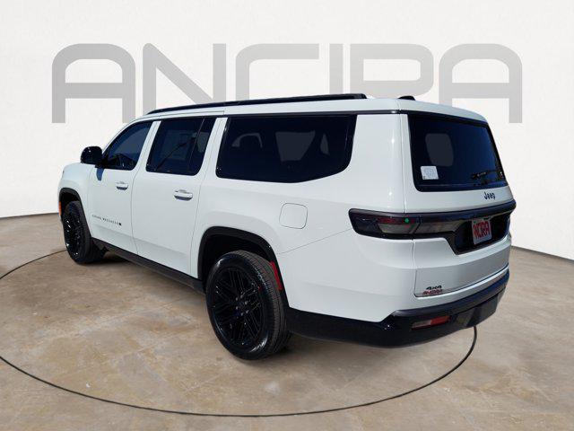 2026 Jeep Grand Wagoneer L Limited Reserve 4x4