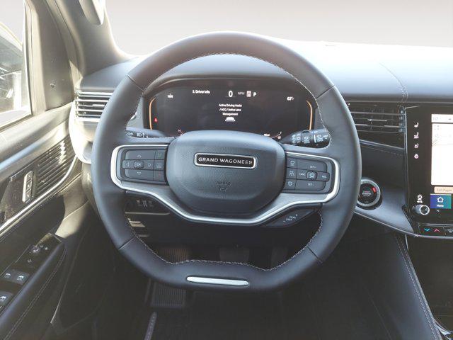 2026 Jeep Grand Wagoneer L Limited Reserve 4x4