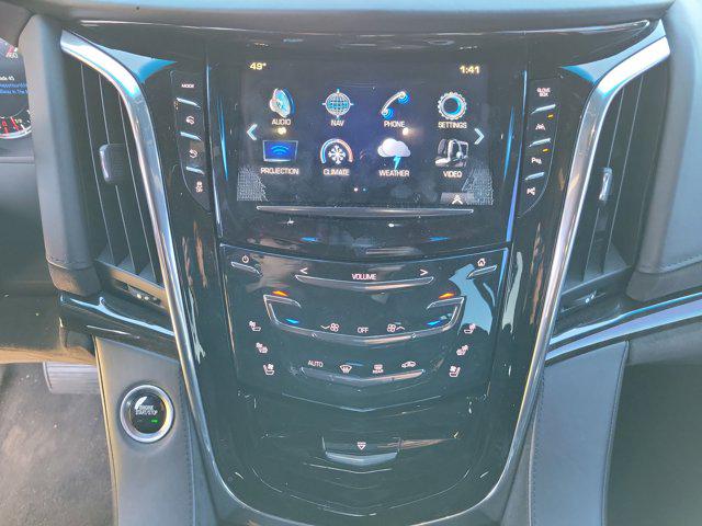 2018 Cadillac Escalade ESV Platinum