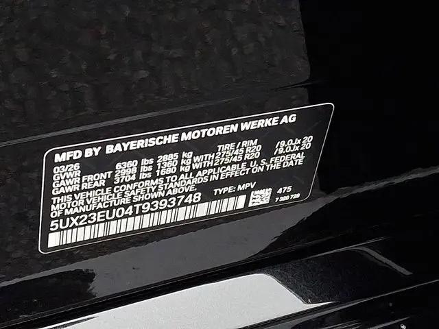 2026 BMW X5 xDrive40i