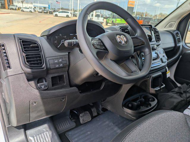 2026 Ram ProMaster Cargo Van Tradesman Low Roof 136" WB w/Pass Seat