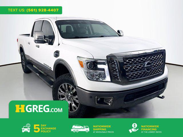 2019 Nissan Titan XD Platinum Reserve Diesel for sale in West Palm Beach, FL