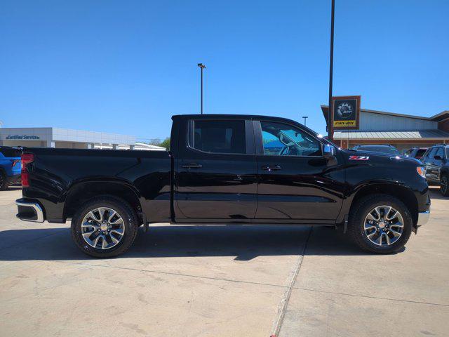 2026 Chevrolet Silverado 1500 4WD Crew Cab Standard Bed LT