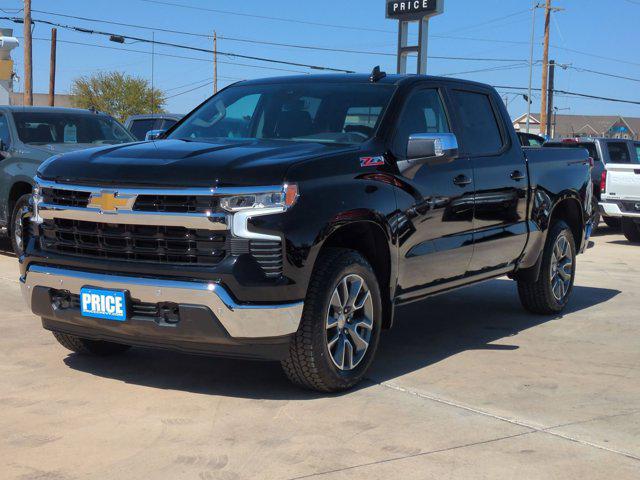 2026 Chevrolet Silverado 1500 4WD Crew Cab Standard Bed LT