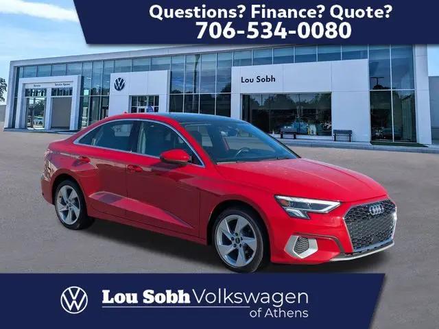 2023 Audi A3 Premium 40 TFSI Front-Wheel Drive S tronic for sale in Athens, GA