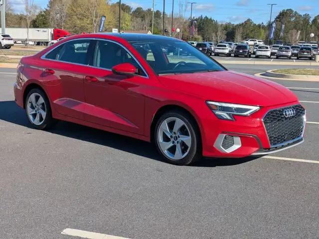 2023 Audi A3 Premium 40 TFSI Front-Wheel Drive S tronic