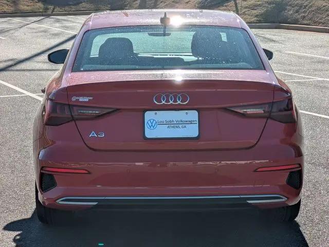 2023 Audi A3 Premium 40 TFSI Front-Wheel Drive S tronic