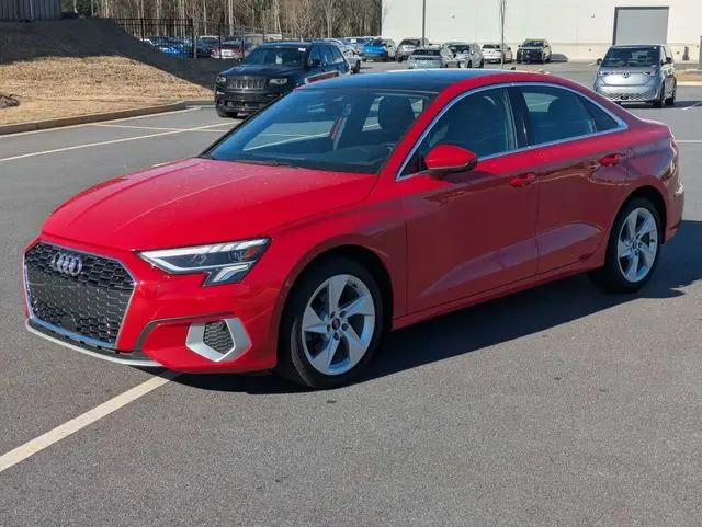 2023 Audi A3 Premium 40 TFSI Front-Wheel Drive S tronic