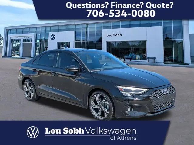 2022 Audi A3 Premium Plus 40 TFSI Front-Wheel Drive S tronic for sale in Athens, GA