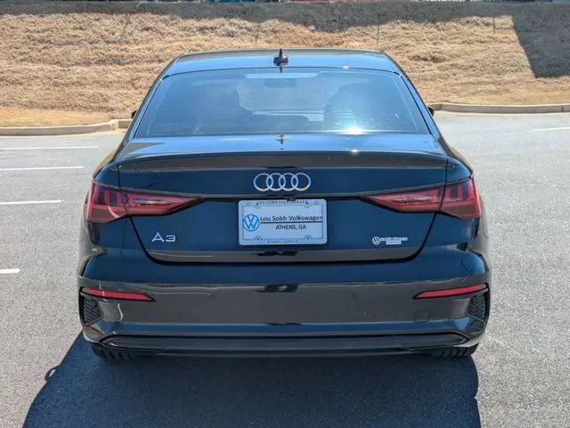 2022 Audi A3 Premium Plus 40 TFSI Front-Wheel Drive S tronic