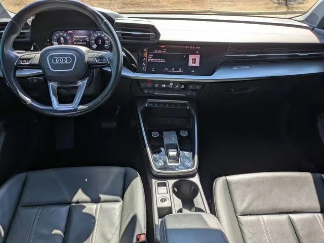 2022 Audi A3 Premium Plus 40 TFSI Front-Wheel Drive S tronic