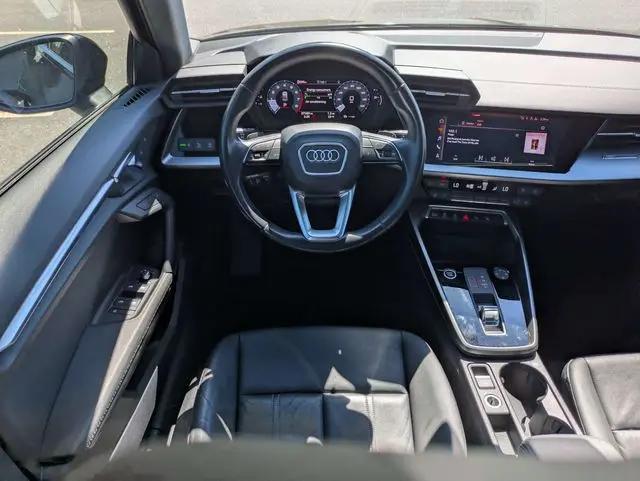 2022 Audi A3 Premium Plus 40 TFSI Front-Wheel Drive S tronic
