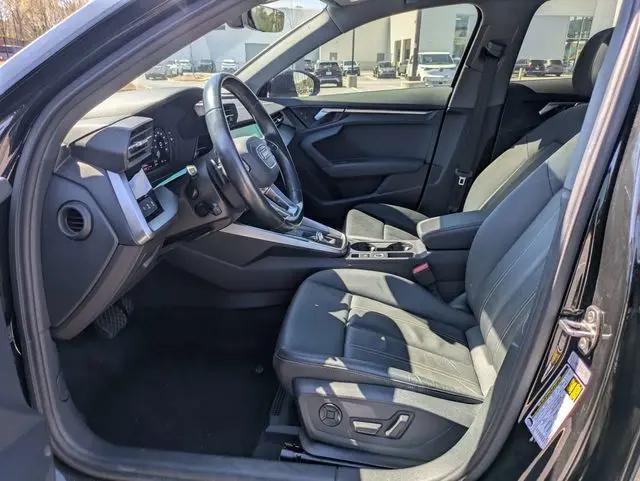 2022 Audi A3 Premium Plus 40 TFSI Front-Wheel Drive S tronic