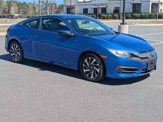 2017 Honda Civic LX-P