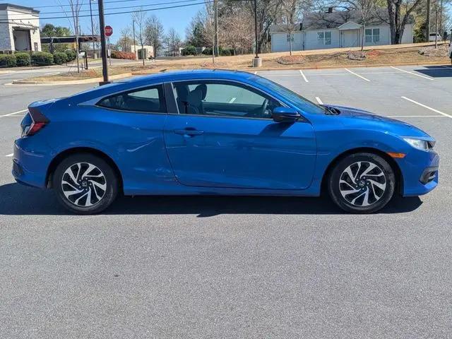 2017 Honda Civic LX-P