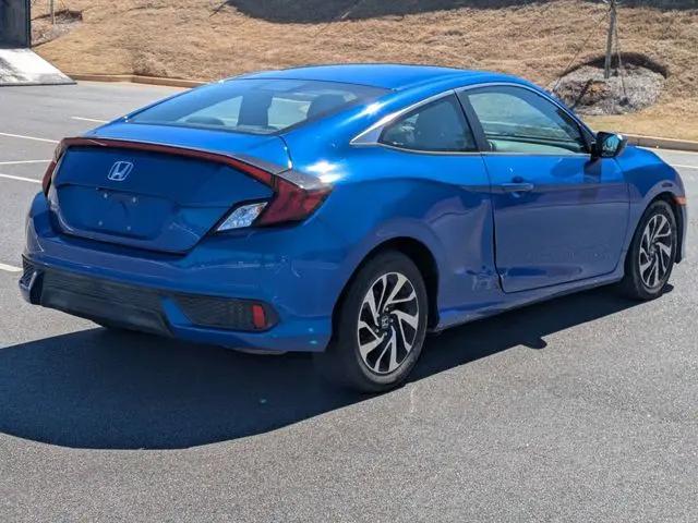 2017 Honda Civic LX-P