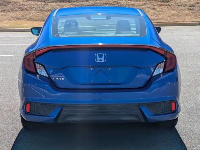 2017 Honda Civic LX-P