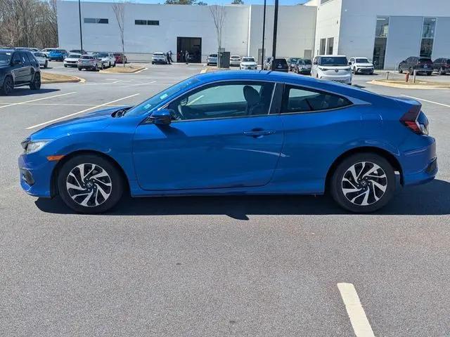 2017 Honda Civic LX-P