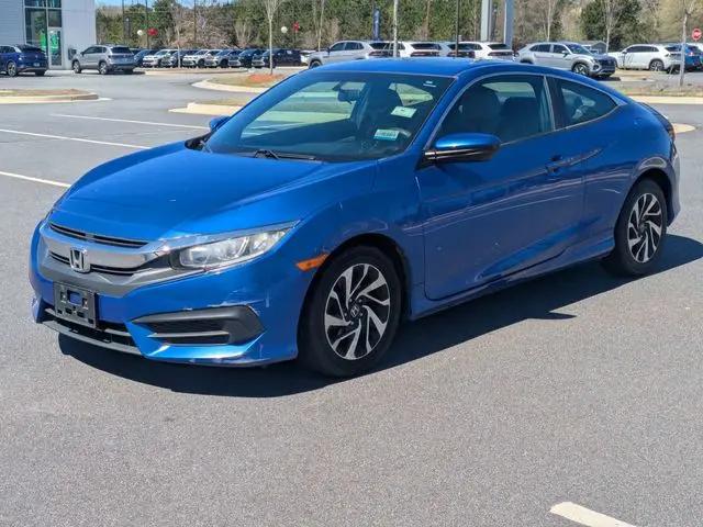 2017 Honda Civic LX-P