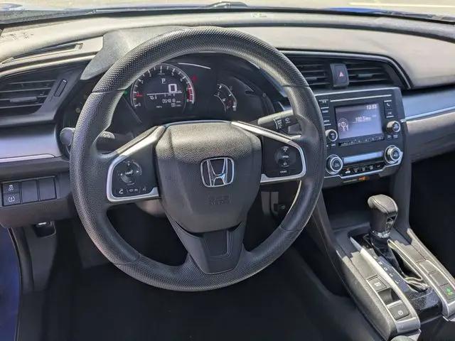 2017 Honda Civic LX-P