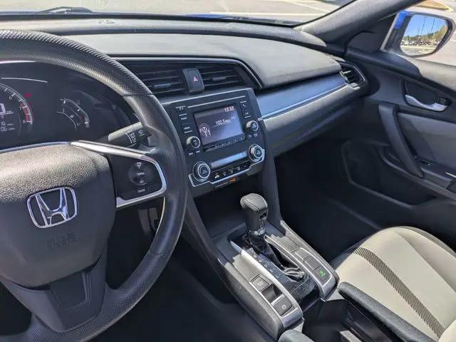 2017 Honda Civic LX-P