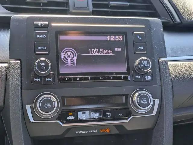 2017 Honda Civic LX-P