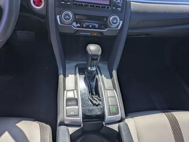 2017 Honda Civic LX-P